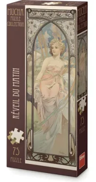 Dino Puzzle Alfons Mucha - Prebudenie rána
