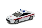 Welly Peugeot Coupe 407 NOTARZT 1:34 biela