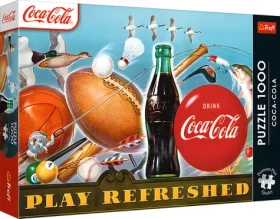 Trefl Puzzle Premium PLUS Coca-Cola: Hraj osviežený