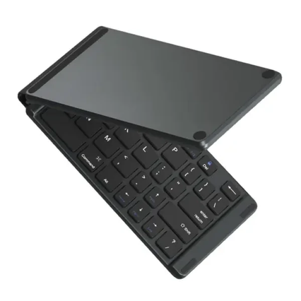 Devia BT klávesnica skladacia čierna (DV-87470)