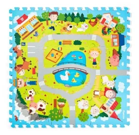 Penové puzzle Dedina