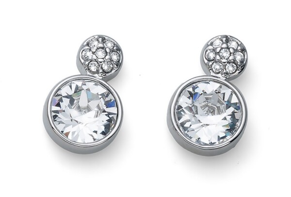 Oliver Weber Pôvabné náušnice s kryštálmi Wake 23024 001