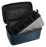 Kufrík na kozmetiku Titan Upgrade Beautycase Midnight blue