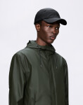 Rains 5 Panel Cap 01 Black
