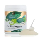 Golden Nature Hydrolyzovaný Rybí kolagén+Vitamín C 150g (jablko) (GN000064)