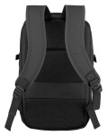 Batoh do lietadla 40x20x25 Travelite Kick Off Cabin Backpack Black