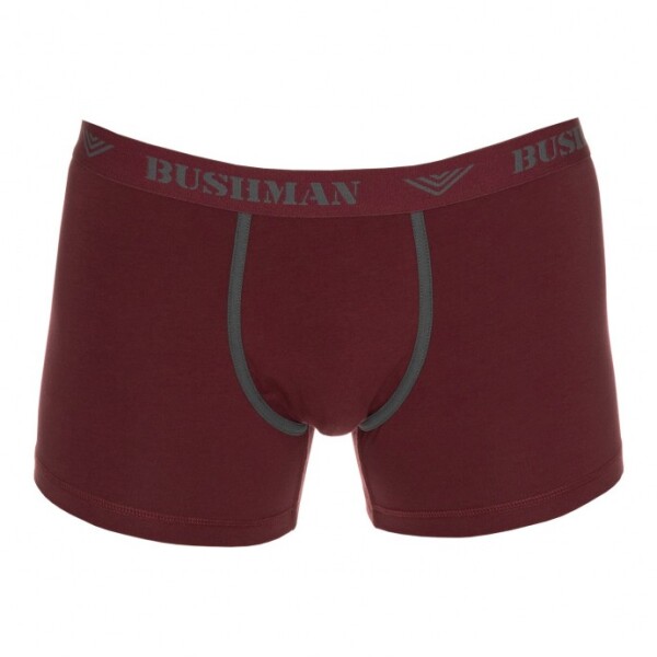 Bushman boxerky Edward červené S
