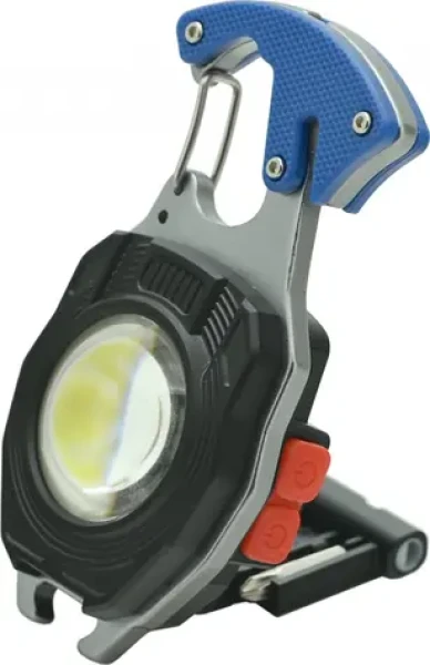 Compass Svietidlo COB so zapaľovačom a rezačom pásov / Svietidlo / COB / 740 lm / 7 režimov / USB-C nabíjanie