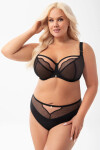Dámska podprsenka Ida K900 Black - Gorsenia 105C černá