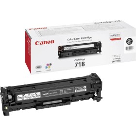 Canon 718 BK náplň do tlačiarne originál čierna Maximálny rozsah stárnek 3400 Seiten