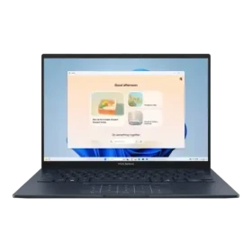 Asus Zenbook 14 OLED modrá / Notebook / 14" WUXGA T / Intel Core Ultra 5 225H 1,7 GHz / 16GB / 512GB SSD / Intel Arc 130T (UX3405CA-OLED1676WZ)