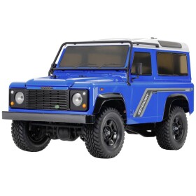 Tamiya 1:10 RC Land Rover Defender 90 CC-02 1:10 RC model auta elektrický terénne vozidlo 4WD (4x4) BS; 58700-600