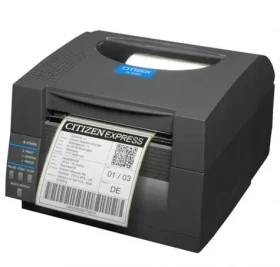Citizen CL-S521II / Stolová tlačiareň štítkov / DT / 203dpi / RS-232 / USB / max. šírka média 108mm / čierna (CLS521IINEBXX)