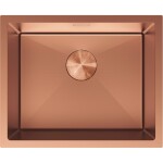 MEXEN - Trixo oceľový drez 1-bowl 540 x 440 mm, meď 6414541000-65