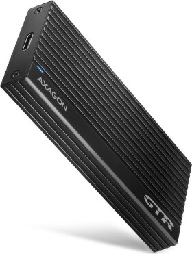 Axagon Obudowa vonkajšia aluminiowa EEM2-GTR, USB-C 3.2 GEN 2 M.2 NVMe SSD