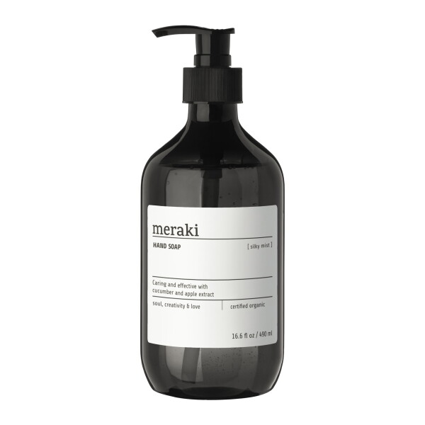 Meraki Tekuté mydlo na ruky Silky Mist 490 ml