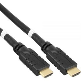 PremiumCord HDMI High Speed + Ethernet 4K@60Hz kábel so zosilňovačom 15m / 3x tienenie / pozlátené konektory (8592220016920)