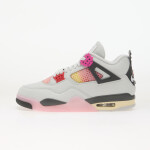 Tenisky Air Jordan 4 Retro "Comic" Off White/ Fire Pink-Anthracite EUR 43