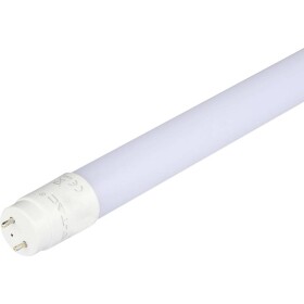 V-TAC LED trubica En.trieda 2021: E (A - G) G13 Svietidlo, štandardné T8 24 W chladná biela (Ø x v) 28 mm x 1500 mm nestmievateľná 1 ks; 21675