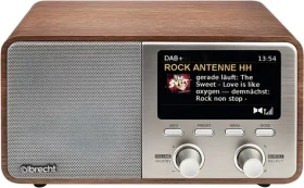 Albrecht DR 760 / Rádio / FM / DAB/DAB+ / Bluetooth / 4,3" displej (100002164103)
