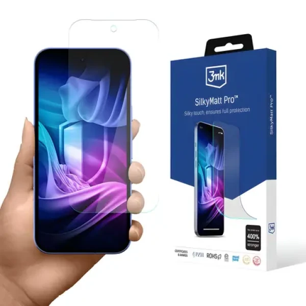 3mk Silky Matt Pro pre Google Pixel 10A / Ochranná fólia / matný povrch