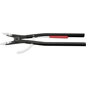 Knipex 46 10 A6 kliešte na poistné krúžky Vhodné pre vonkajšie krúžky 252-400 mm Tvar hrotu rovný; 46 10 A6