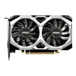 MSI GeForce GTX 1650 D6 Ventus XS OCV3 4GB / 1620MHz / 4GB GDDR6 / 128-bit / DVI + HDMI + DP / 75W (6) (GTX 1650 D6 VENTUS XS OCV3)