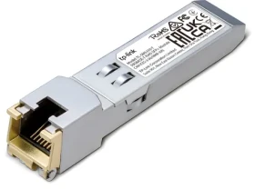TP-LINK TL-SM5310-T / SFP+ modul / 10GBASE-T RJ-45 / 10,3 Gbps / dosah 30 m (SM5310-T(UN))