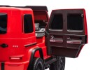 Mamido Elektrické autíčko Mercedes G63 XXL 4x4 červené