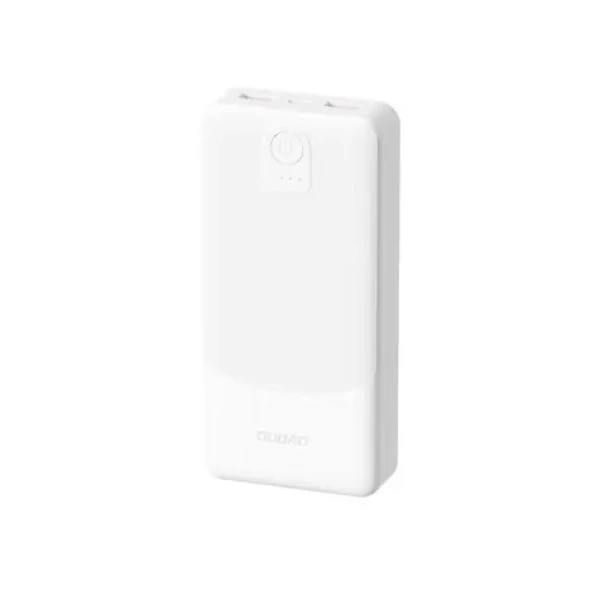 Dudao K10 10000mAh biela / Powerbanka / 2.4A / 2x USB-A (200405)