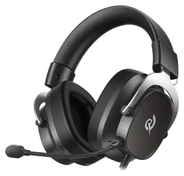 QCY Heroad VT200 Pre čierna / Herné slúchadlá / 7.1 Surround Sound / 53mm meniče / USB-A (H8GM black)
