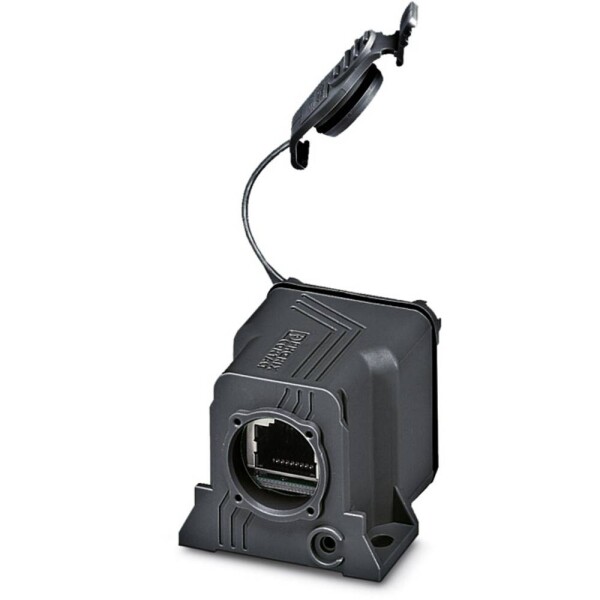 RJ45 coupling VS-08-KU-IP67-BK 1658684 Phoenix Contact; 1658684