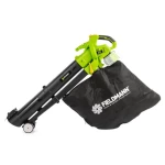 Fieldmann FZF 70725-0 / 2x20V Záhradný vysávač / Li- ION / 210 km/h / 630 m3/h / bez nabíjačky a batérie (50007374)