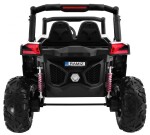 Mamido Elektrické autíčko Buggy SuperStar 4x4 biela