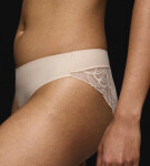 Dámske body Make-Up Illusion Lace Highleg Tai - BROWN - svetlohnedá 00NZ - TRIUMPH BROWN 42