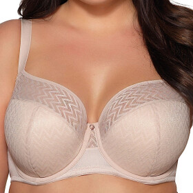 Dámska podprsenka 2102 Innesa beige plus - AVA Béžová 80/K