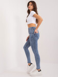 Spodnie jeans NM SP L73.33P niebieski XS