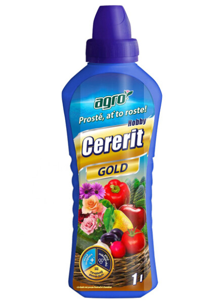 AGRO Cererit Hobby Gold kvapalný 1 l