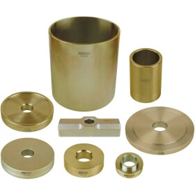 Sada ložísk kolies, predné pre Nissan / Opel / Renault, 8 ks KS Tools 440.0155; 440.0155