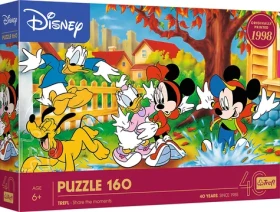 Trefl Puzzle Hranie v kalužiach