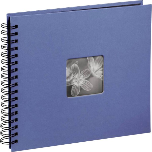 Hama Fine Art 36x32/50 10611 Spiralbound Album, azure