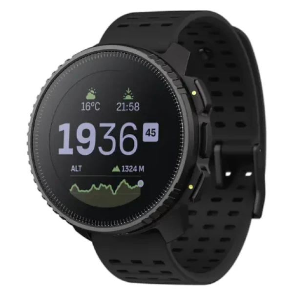 SUUNTO Vertical čierna / Chytré hodinky / 1.4 "LED / 280 x 280 / Bluetooth / vodeodolné (SS050862000)
