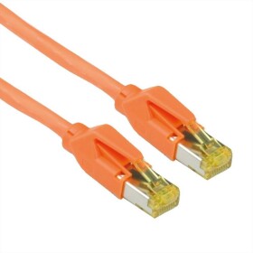Secomp 21.05.9535 RJ45 sieťové káble, prepojovacie káble CAT 6A S/FTP 3.00 m oranžová dvojžilový tienený, bez halogénov, samozhášavý 1 ks; 21.05.9535