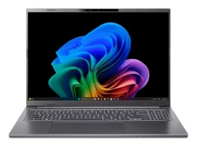 Acer Aspire 16 AI (A16-A71M-R5W4) sivá / Notebook / 16" WUXGA IPS 120Hz / AMD RYZEN AI 7 445 / 16GB / 512GB SSD (NX.JWYEC.001)