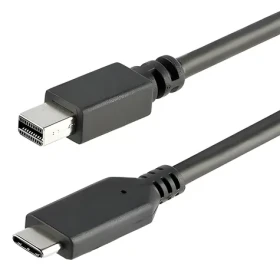 StarTech Kábel USB-C na Mini DisplayPort 1 m čierna / 4K 60Hz (CDP2MDPMM1MB)
