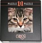 CURIOSI Puzzle Q Animal: Mačka