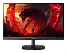 23,8" Acer Nitro KG241YX3bip čierna / Monitor / VA / 1920x1080 / 180Hz / 1ms / HDMI+DP / VESA (UM.QX1EE.312)