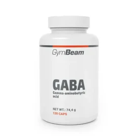 GABA - GymBeam (bez príchuti, 120 kaps.) (28082-120kaps-bez-prichute)