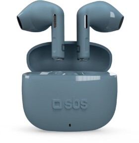 SBS Mobile SBS wireless earbuds Go Pods TWS, petrol