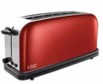 Russell Hobbs Colours Plus Red Long Slot 21391-56 červená / hriankovač / 1100W / veľké plátky (21391-56)